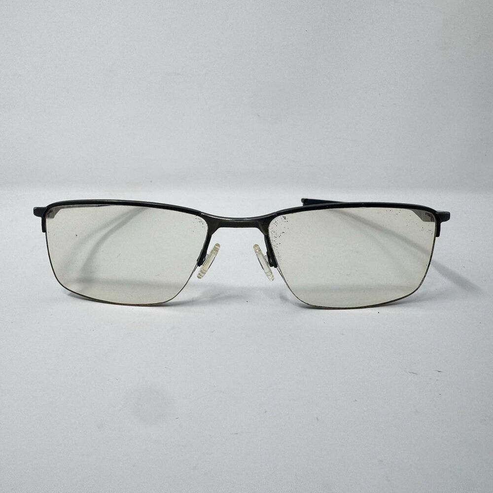 Oakley Socket 5.5 OX3218-0854 Satin Lead Eyeglass Frames 54-18-136